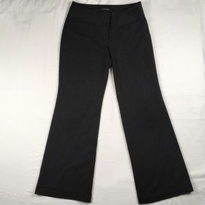 Express Editor Charcoal Gray Pants Women’s Size 4
